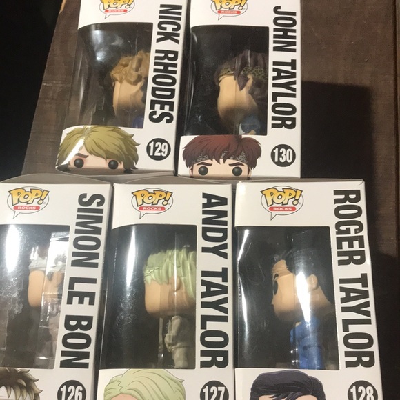 Funko Pop! Rocks Duran Duran set of 5 - Picture 5 of 7